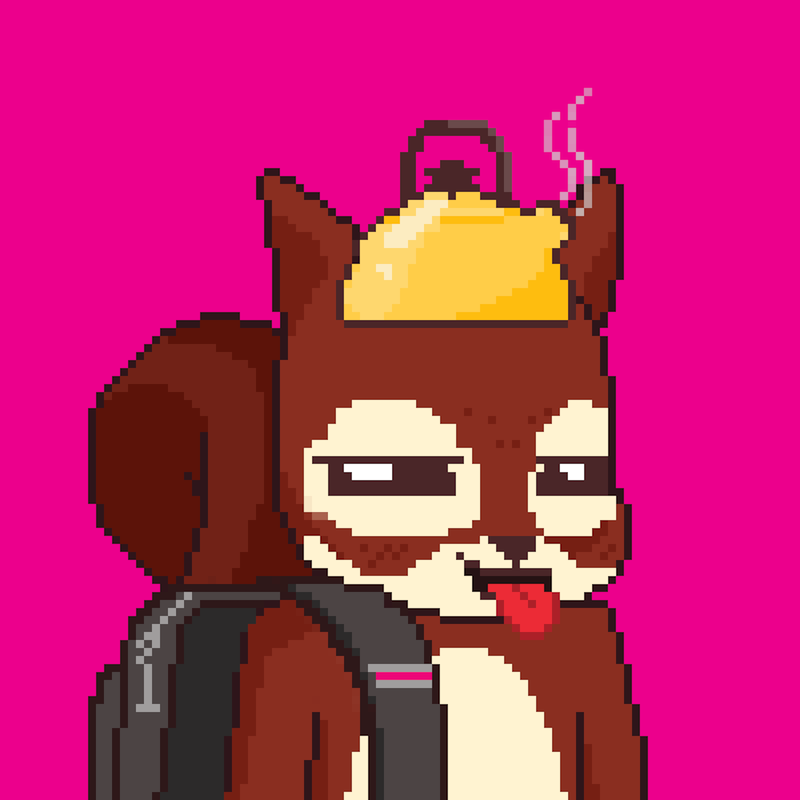 Pixel Squirrels #8775